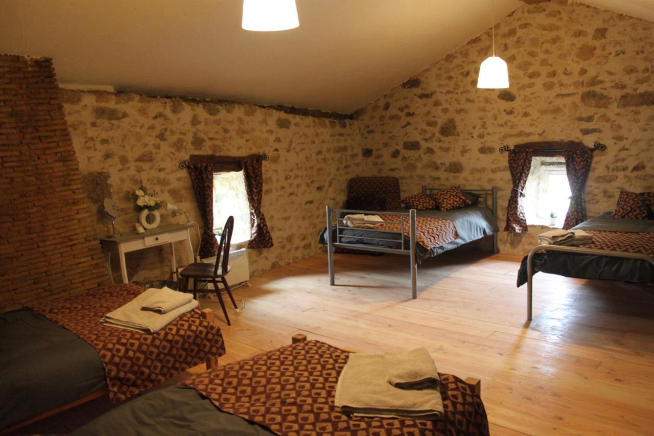 Villa Gite La Pimparola à Nouic Extérieur photo